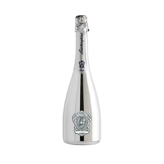 Lamborghini Extra Dry Prosecco DOC Treviso Silver Magnum