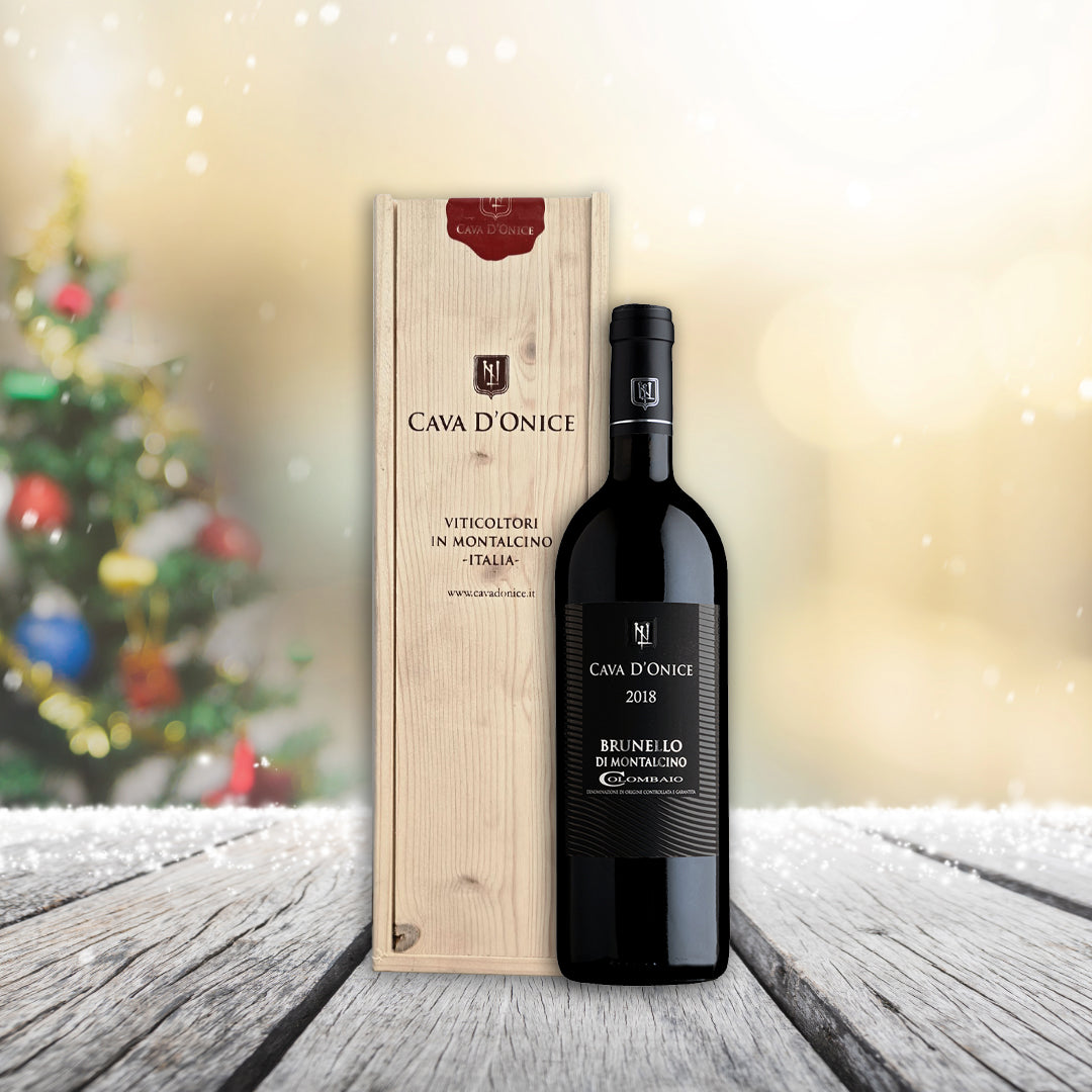 Brunello Di Montalcino DOCG 'Colombaio' 2018 Gift Box