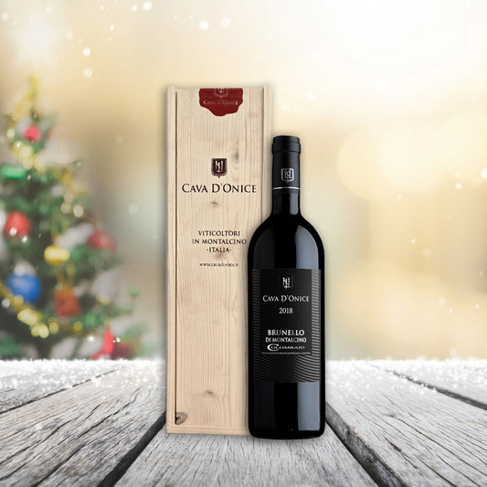 Brunello Di Montalcino DOCG 'Colombaio' 2018 Gift Box