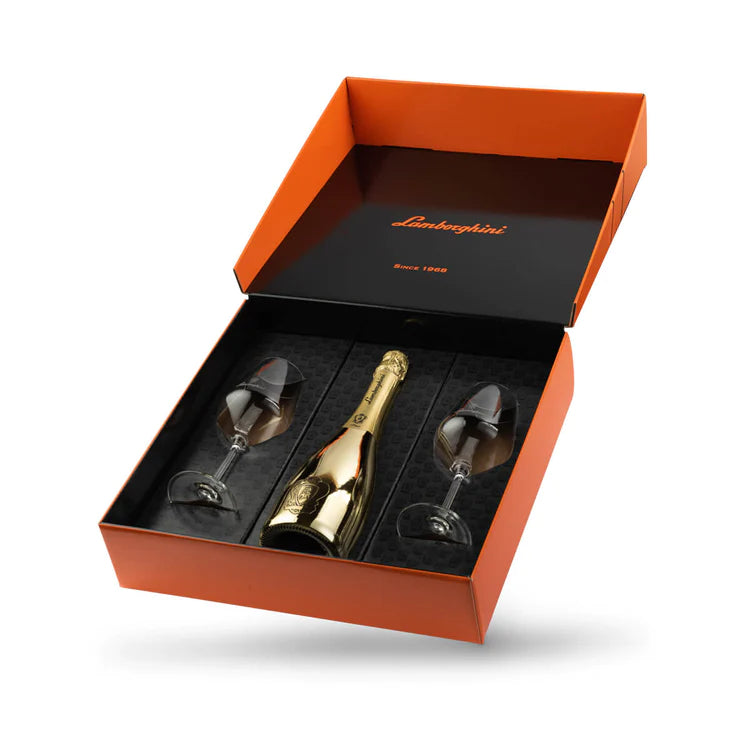 Lamborghini Wine Gift Set