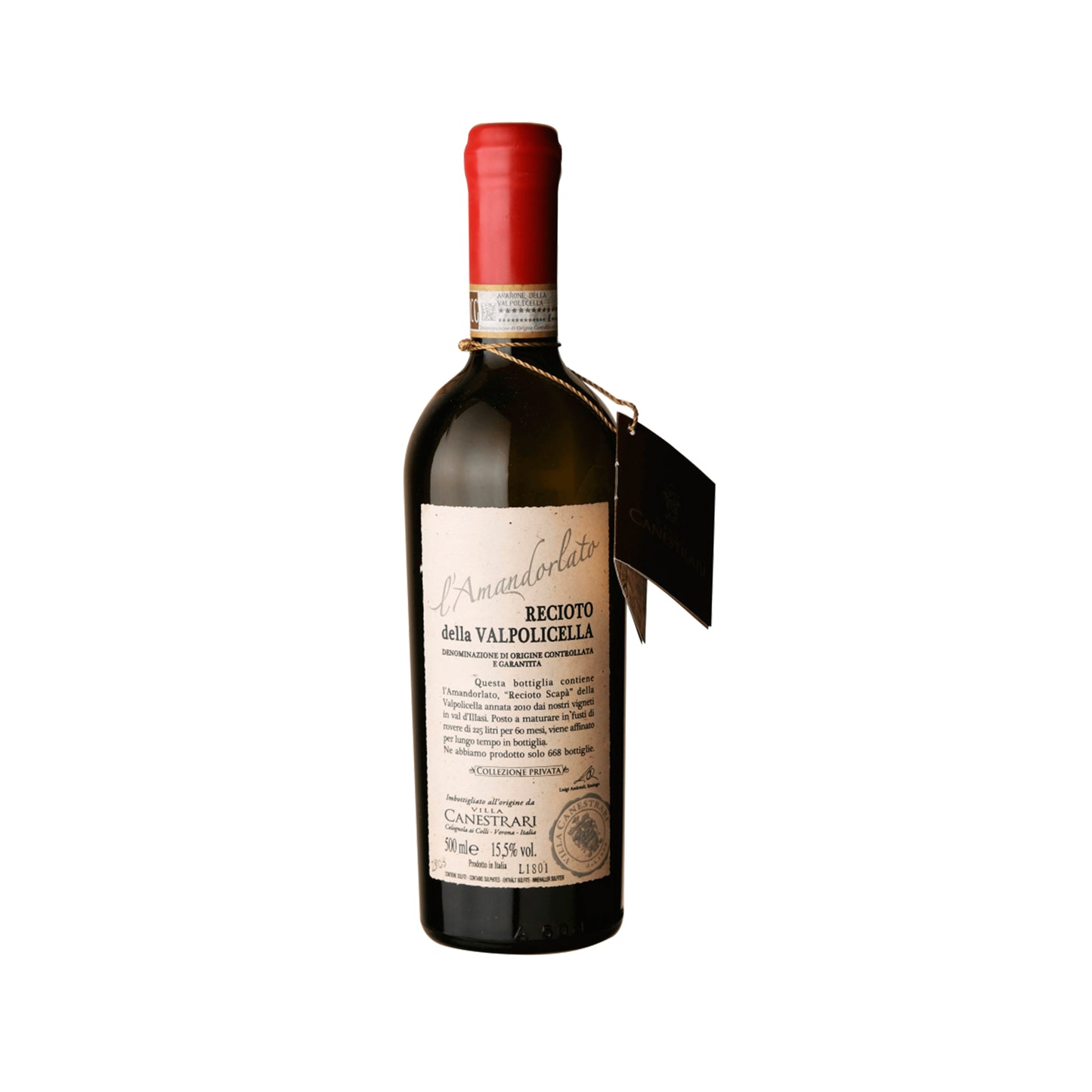 Recioto della Valpolicella 'l'Armandorlato' DOCG
