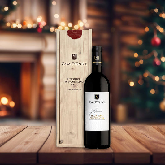 Brunello Di Montalcino DOCG 'Sensis' 2018 Gift Box