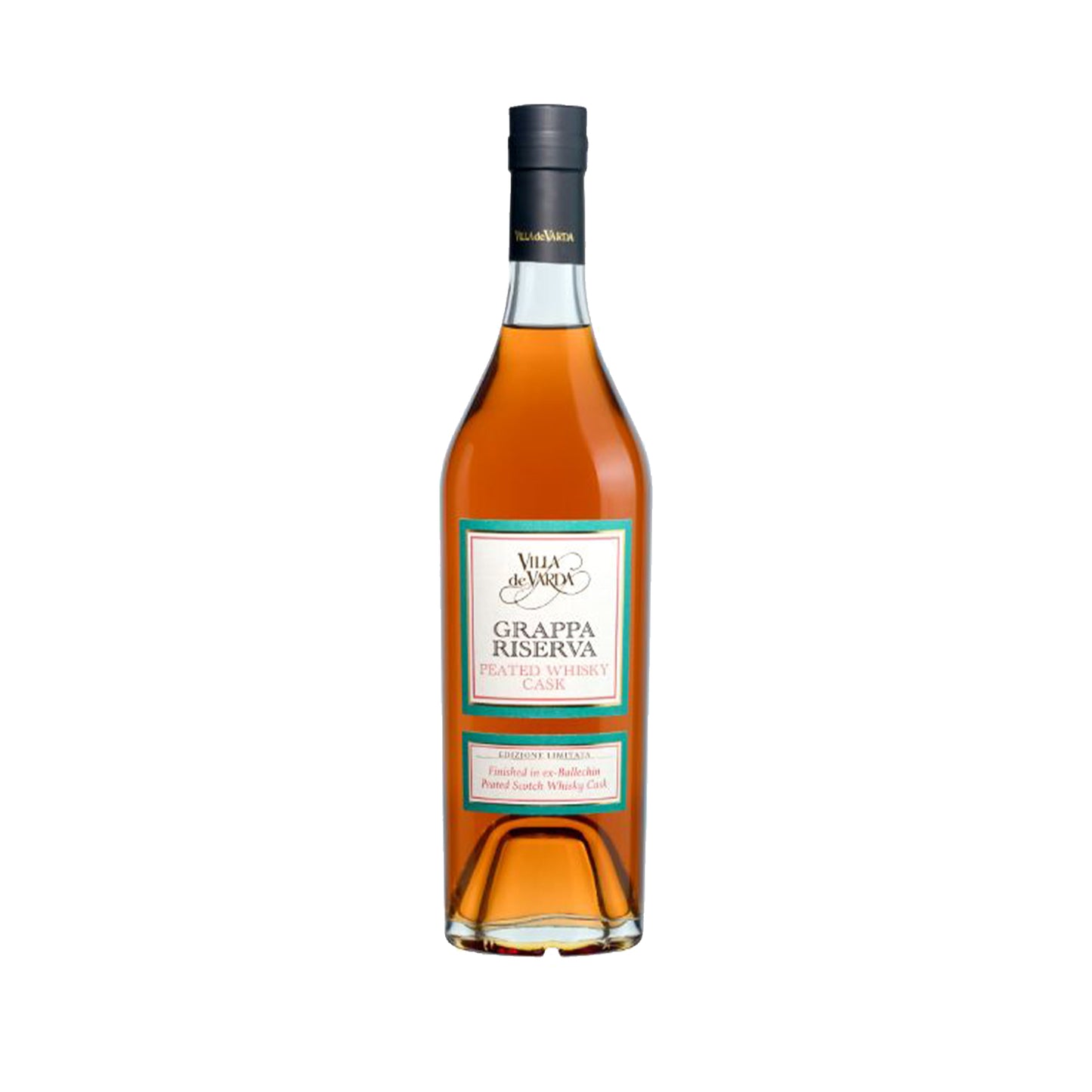 Grappa Riserva Peated Whisky Cask
